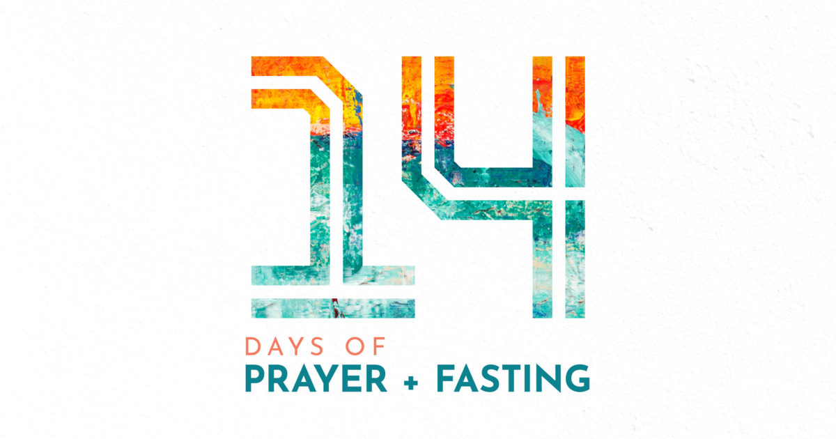 14 Days of Prayer & Fasting Devotionals