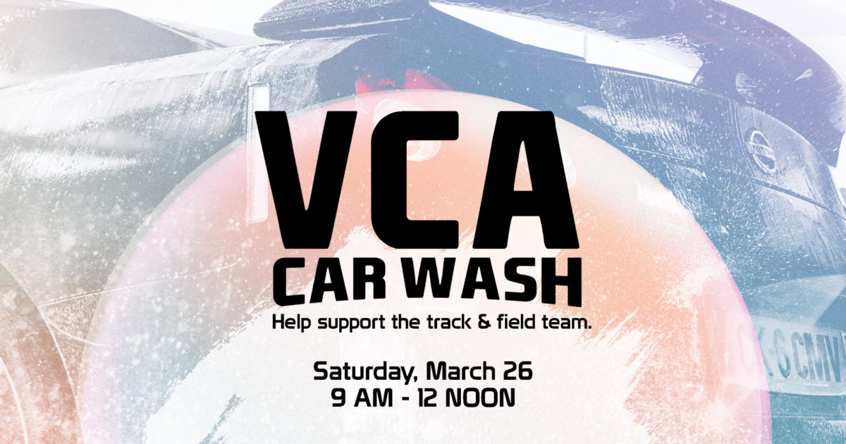 VCA Track & Field Car Wash Victory Church
