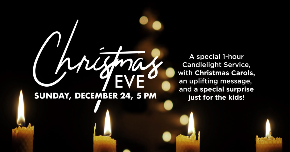 Christmas Eve Schedule | Victory Church