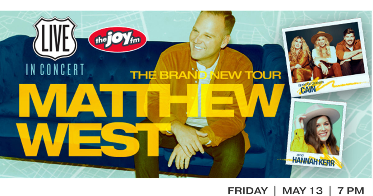 Matthew West Concert Victory Church