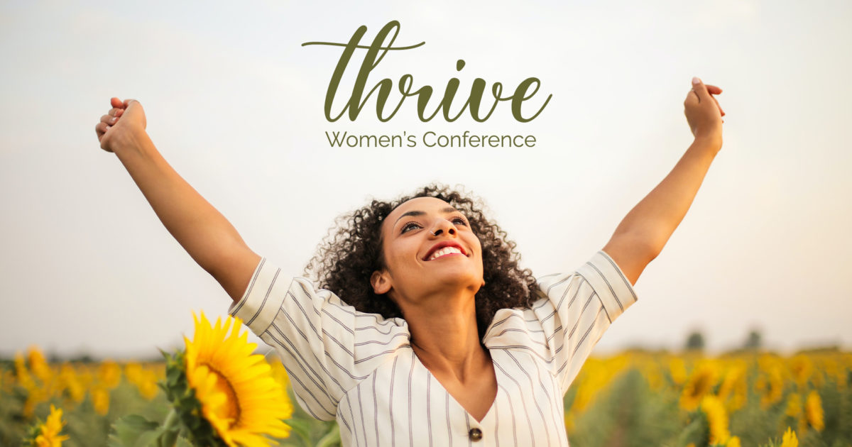 Thrive Women's Conference Victory Church