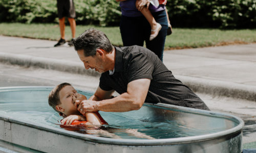 Victory Church Lakeland Baptism