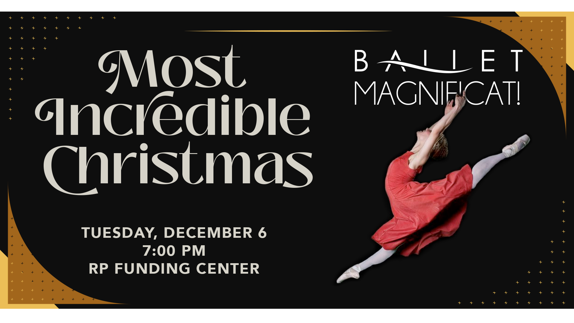 Ballet Magnificat! "Most Incredible Christmas" Victory Church