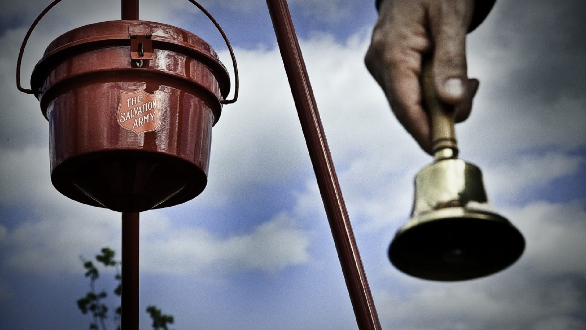 Salvation Army Bell Ringing 2020 Victory Church